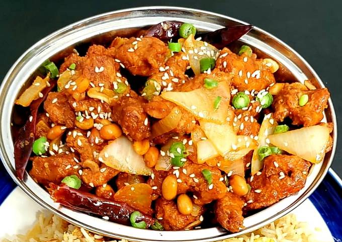 Recipe of Award-winning Kung Pao Chicken