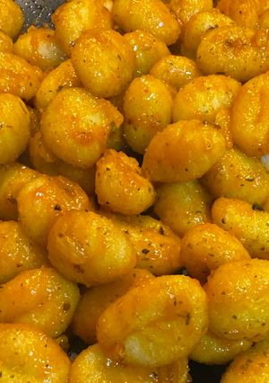 Una foto de Gnocchi con Air fryer