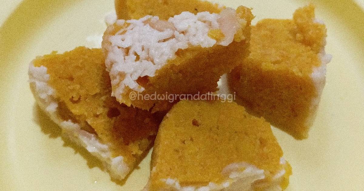 Resep Pumpkin Cake / Kue Labu / Toddler Meal Ideas oleh Hedwig ...