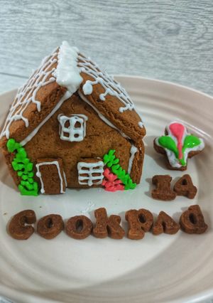 Foto resep GingerBread House Cookies
