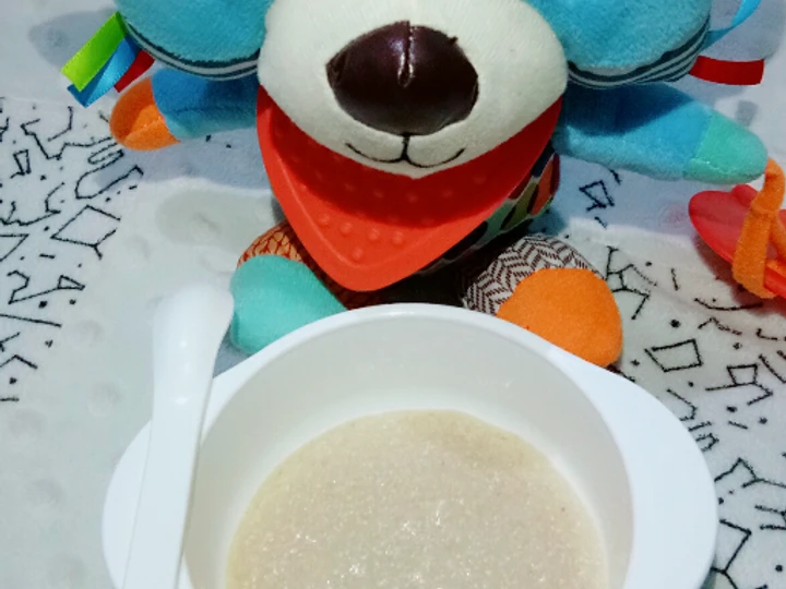 Cara Gampang Membikin Resep Bubur ayam labu siam yang Bikin Ngiler Anti Ribet, Sempurna