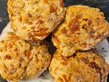 Rosemary, parmesan and garlic biscuits
