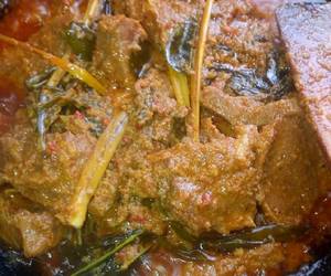 Cara Memasak Cepat Rendang daging sapi Lezat Mantap