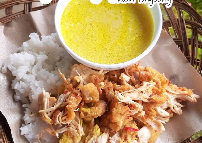 Resep Ayam Geprek Kuah Tongseng Oleh Resep Rumah Manda Cookpad