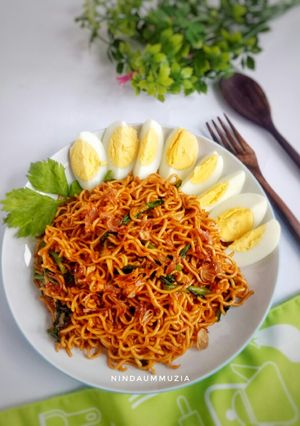 Foto resep Mie Goreng Pedas