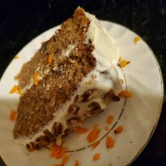 A picture of Carrot Cake.