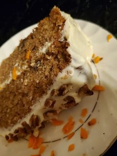 A picture of Carrot Cake.