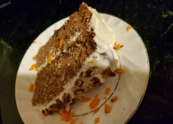 Latest Recipe Carrot Cake Savory Delicious
