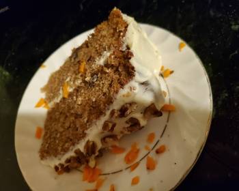 Latest Recipe Carrot Cake Yummy