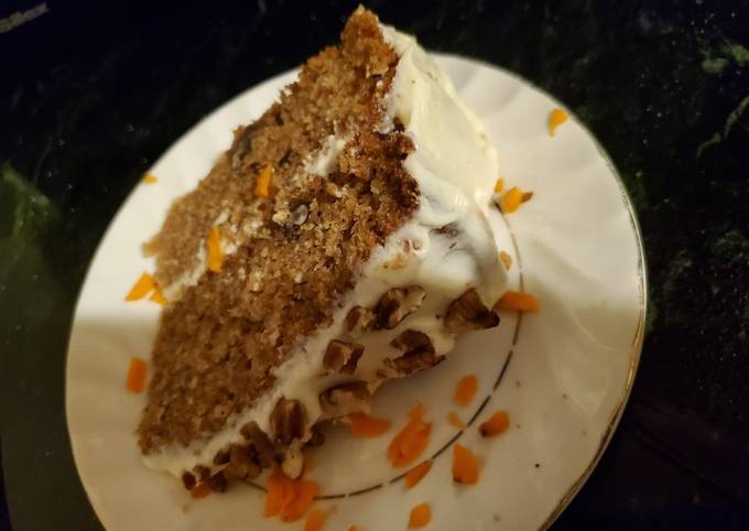 Step-by-Step Guide to Prepare Homemade Carrot Cake