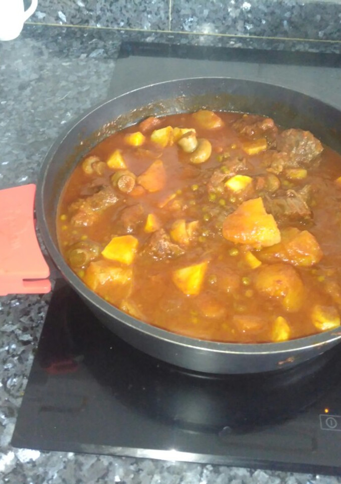 Una foto de Guisado de carrilleras de ternera
