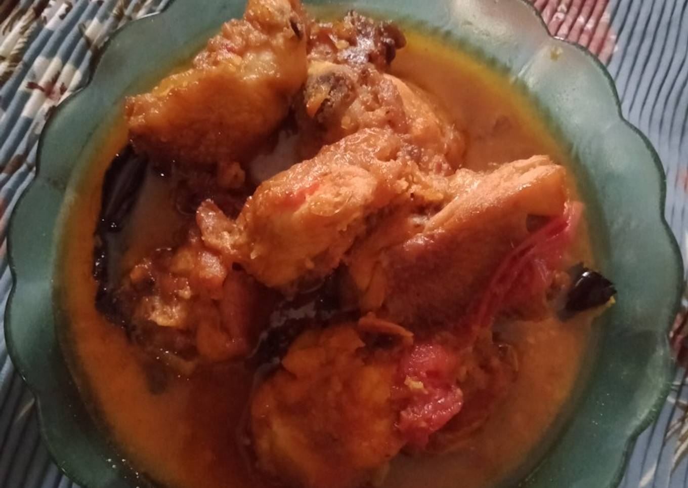 Semur ayam nyimpel