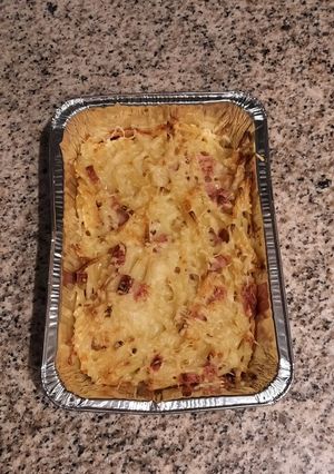 Une photo de Gratin de macaronis