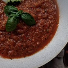 A picture of The perfect summer soup.