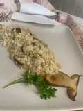 Risotto con funghi porcini