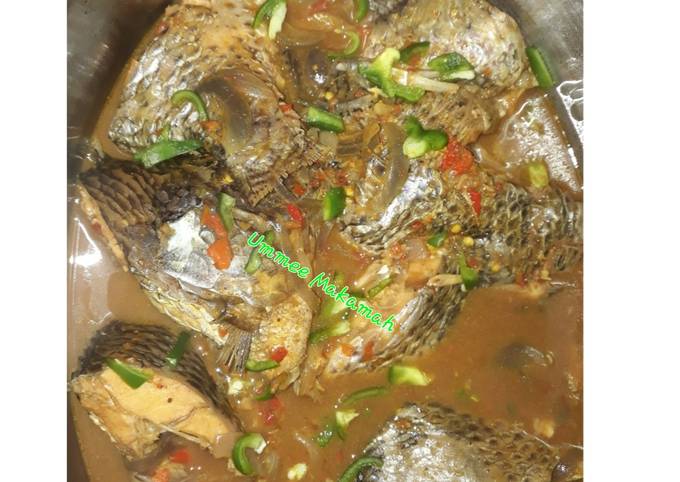 Fish Peppersoup