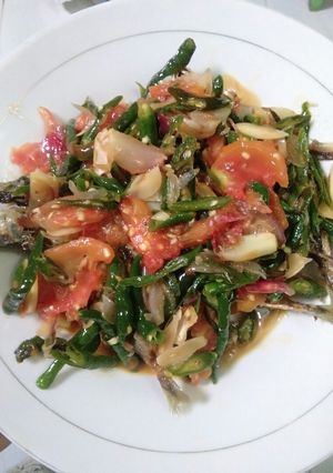 Foto resep Dencis sambal iris