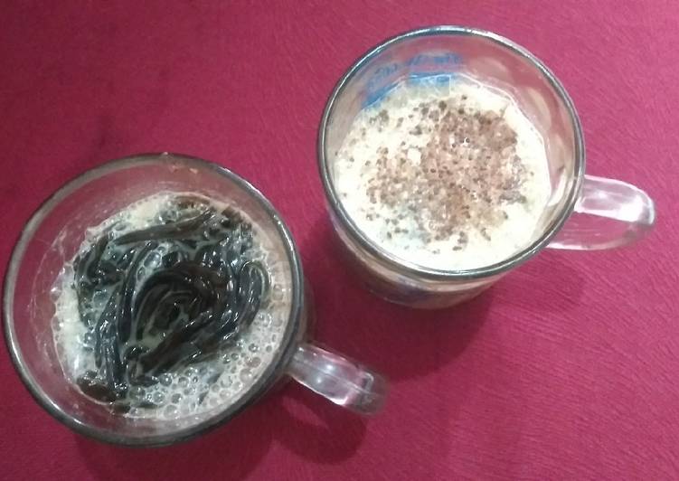 Capcin "Cappucino Cincau"