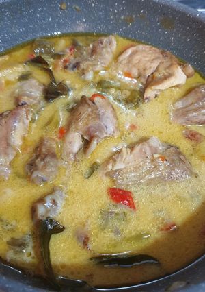 Foto resep Garang Asam Ayam tanpa daun pisang