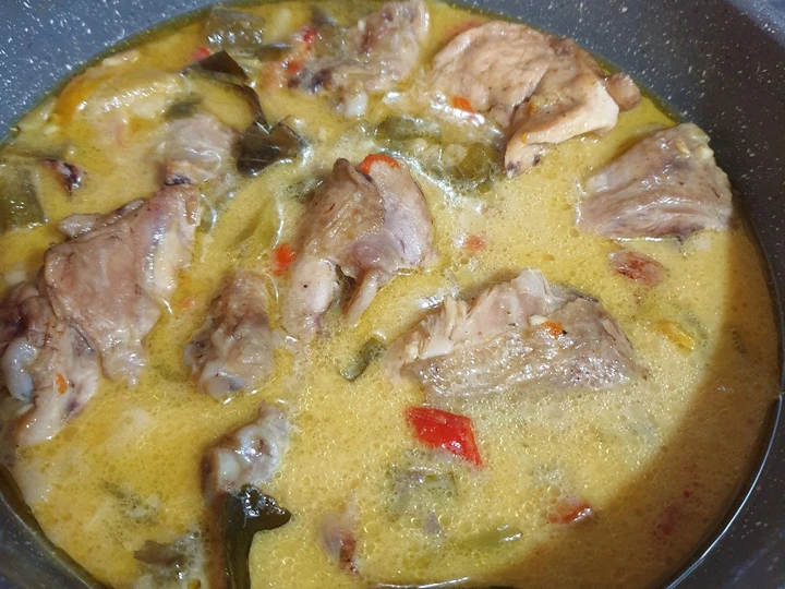 Langkah Mudah untuk Membuat Resep Garang Asam Ayam tanpa daun pisang yang Enak Banget Anti Ribet, Bikin Ngiler