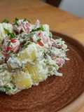 🌱 Potato Salad with Veggie Mayonnaise