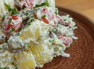 Une photo de 🌱 Salade Pommes de terre mayonnaise