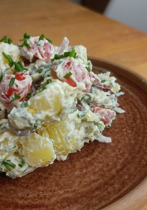 Une photo de 🌱 Salade Pommes de terre mayonnaise