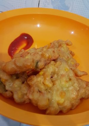 Foto resep Bakwan Jagung ❤