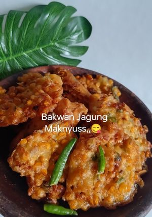 Foto resep Bakwan Jagung Maknyusss