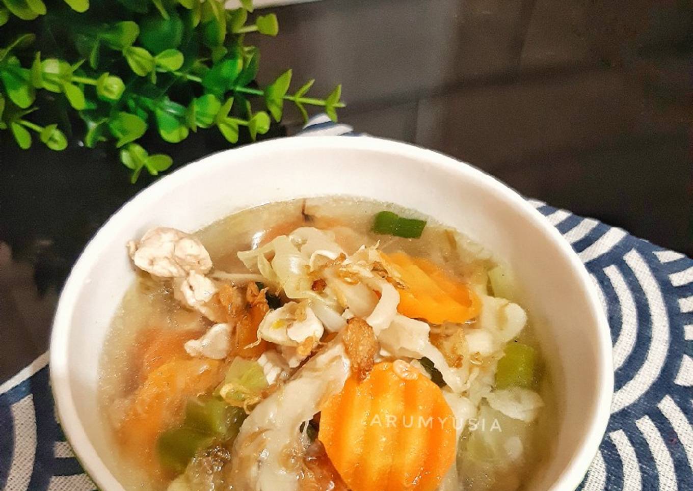 Sop Ayam Jamur