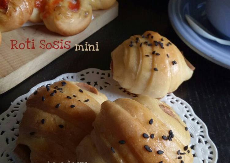 Roti Sosis mini