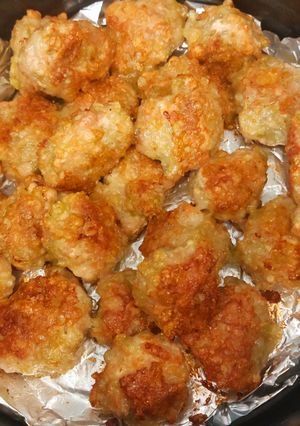 Hình của món Chả cốm.