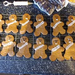 A picture of Wookie cookies.