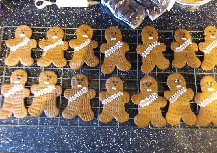Wookie cookies