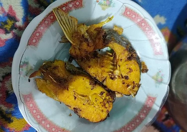 Cara buat Ikan Patin Goreng yang lezat Untuk Jualan