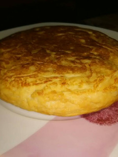 Una foto de Tortilla de patatas en Thermomix