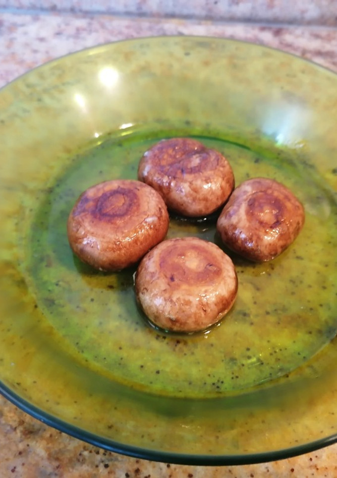 Una foto de Boletus a la plancha