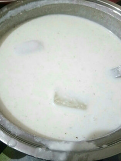A picture of Masala curd.