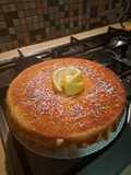 Torta di 🍏 senza glutine🍏rovesciata😉