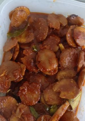 Foto resep Semur jengkol ala by me (kedai oppa jengkol)