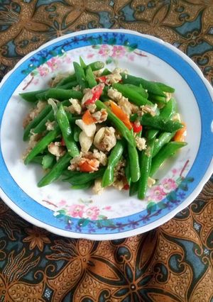 Foto resep Tumis Buncis Telur