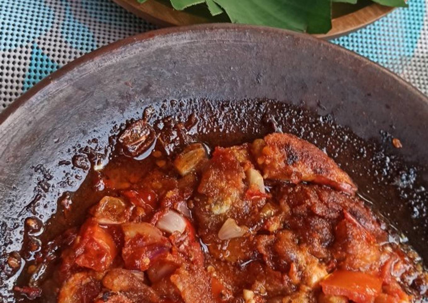 Gammi telur ikan bawis