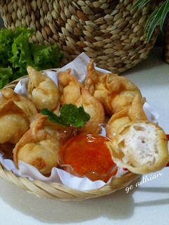 Foto resep Pangsit Goreng
