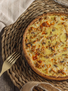 Una foto de Fit quiche