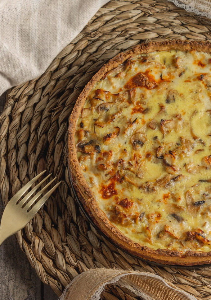 Una foto de Fit quiche