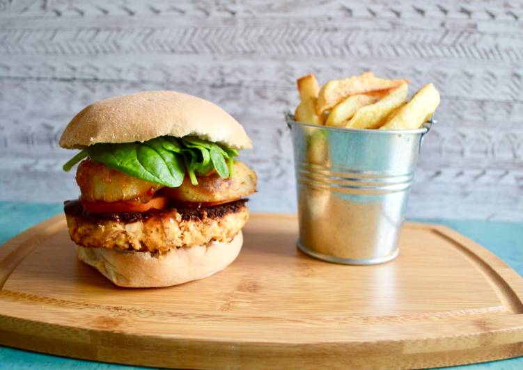 How to Make Award-winning Salmon Thai Burgers