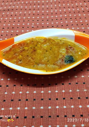 A picture of Dal Fry.