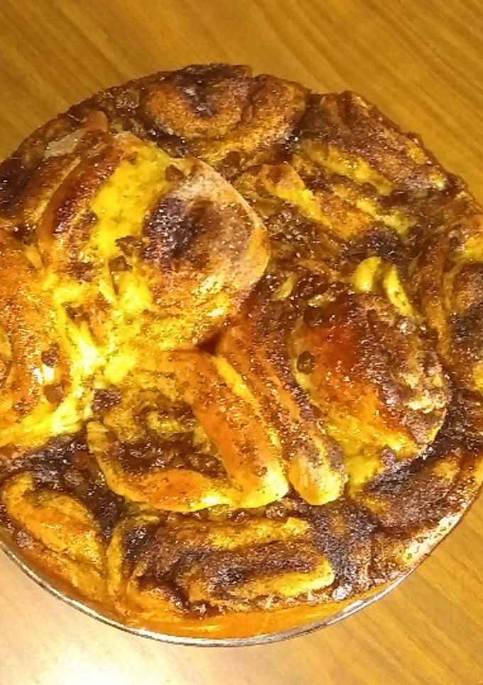 Una foto de Torta 80 golpes