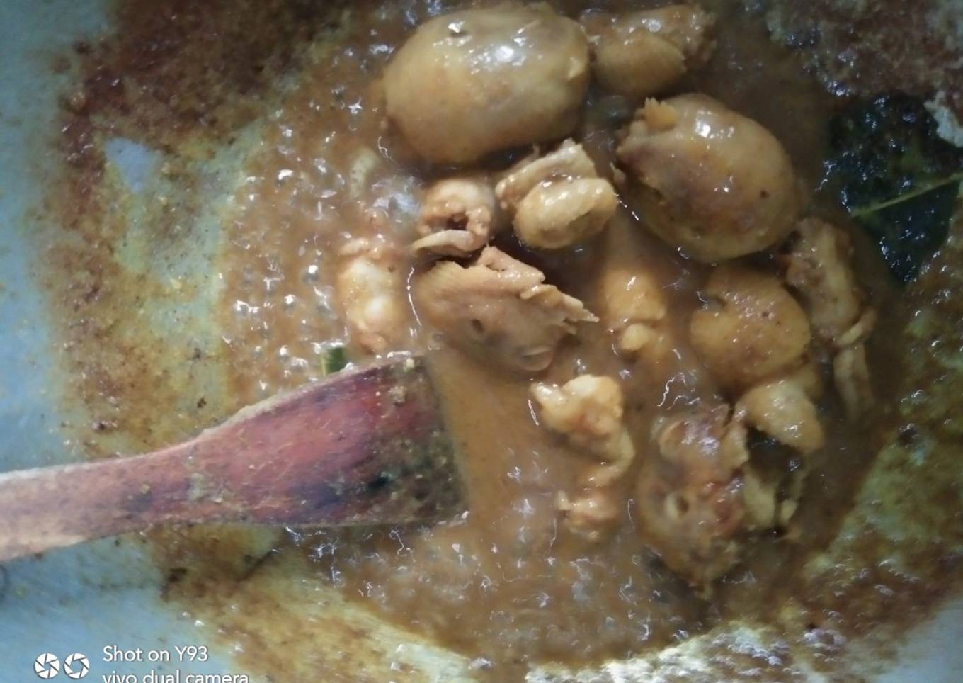 Rica rica kepala ayam