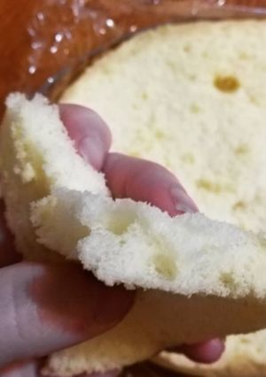 Une photo de Génoise sans gluten